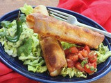 Chicken Flautas for #WeekdaySupper