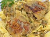 Chicken in Riesling