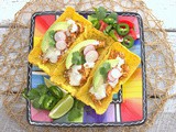 Chicken Tinga Chalupas #SundaySupper