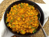 Chickpea and Potato Curry #EattheWorld