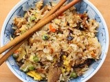 Chinese Duck Fried Rice