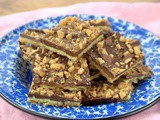 Christmas Crack (Saltine Toffee)