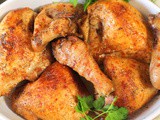 Cider Brined Baked Chicken