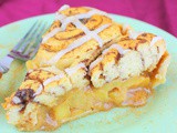 Cinnamon Roll Apple Pie