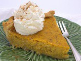 Coconut Pumpkin Pie