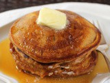 Coffee Maple Pancakes