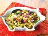 Colorful Bean Salad