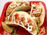 Copycat Bang Bang Shrimp Tacos