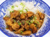 Copycat Panda Express Orange Chicken