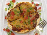 Copycat Taco Bell Mexican Pizza #PizzaDay