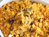 Cornbread and Sausage Stuffing for #src