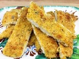 Cornmeal Crusted Oven Fried Chicken