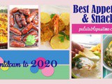 Countdown to 2020: Best Appetizer and Snack Recipes