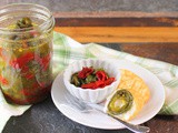 Cowboy Candy (Sweet Pickled Jalapenos)