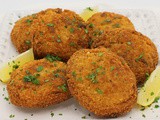 Crab and Rice Croquettes