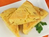 Cracklin’ Corn Bread