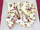 Cranberry Bliss Bars #CranberryWeek