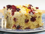 Cranberry Bliss Coffee Cake