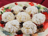 Cranberry Christmas Balls #ChristmasCookies