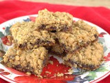 Cranberry Date Bars #SundaySupper