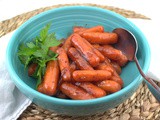 Cranberry Glazed Carrots #CranberryWeek