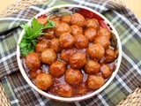 Cranberry Glazed Meatballs