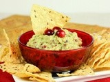 Cranberry Guacamole