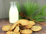 Cranberry-Orange Pistachio Chip Cookies