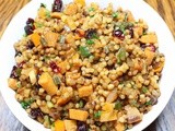 Cranberry Persimmon Couscous