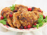 Cranberry-Sage Breakfast Sausage #CranberryWeek