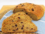 Cranberry Walnut Bread #CranberryWeek