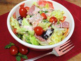 Creamy Italian Salad Dressing