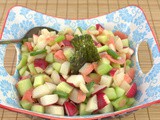 Crisp Radish Salad