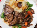 Crock Pot Pot Roast with Guinness