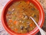 Crockpot Beef Barley Soup