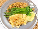 Crumb Topped Baked Cod