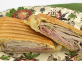 Cuban Sandwich (Cuban Pork & Ham Panini)