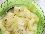 Cuke and Onion Salad