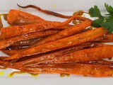 Curry Roasted Carrots #ImprovCooking