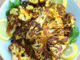 Curry Roasted Cauliflower