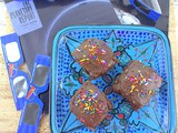 Deep Dark Chocolate Brownies #DarkRecipes