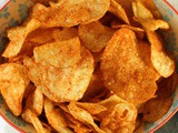 Diy Barbecue Potato Chips