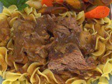 Drunken Garlic Crock Pot Roast