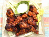 Dry Rub Buffalo Chicken Wings #RecipeMakeover