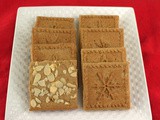 Dutch Speculaas Cookies (Windmill Cookies) #ChristmasCookies #InternationalCookies