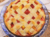 Dutch Strawberry Blackberry Pie #PiDay