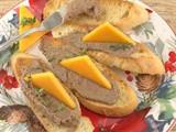 Easy Chicken Liver Pâté for #SundaySupper