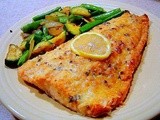 Easy Lemon Parmesan Baked Salmon