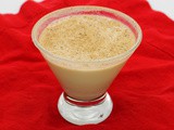 Eggnog Brandy Alexander