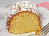 Eggnog Pound Cake #Bundt Bakers